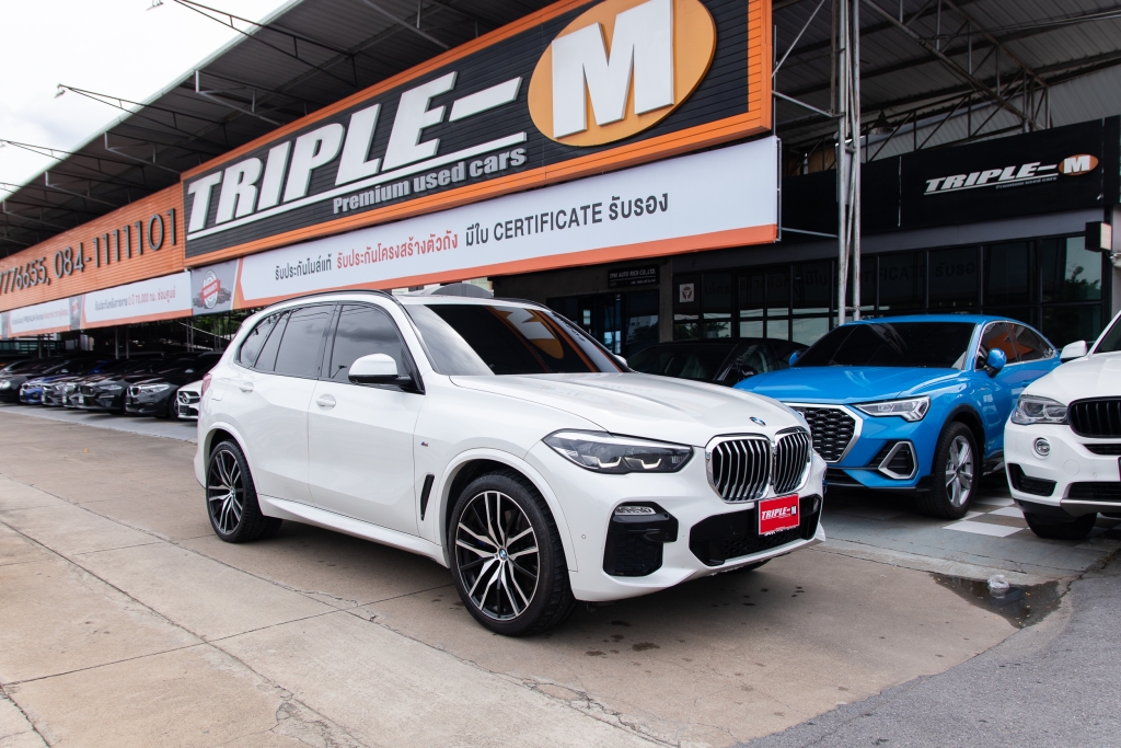 BMW X5 xDrive 30d AT ปี 2020 #2