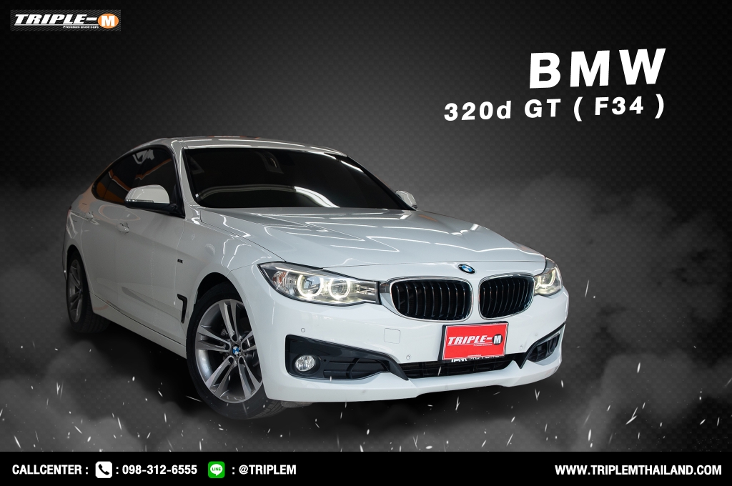 BMW SERIES 3 320d [GT] AT ปี 2014 #1