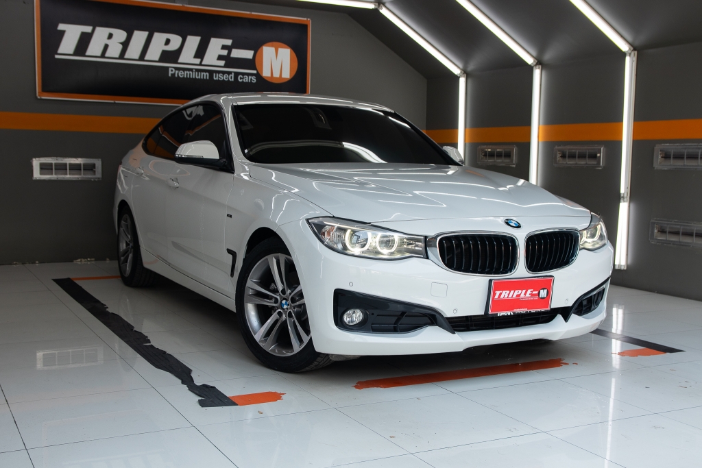 BMW SERIES 3 320d [GT] AT ปี 2014 #3