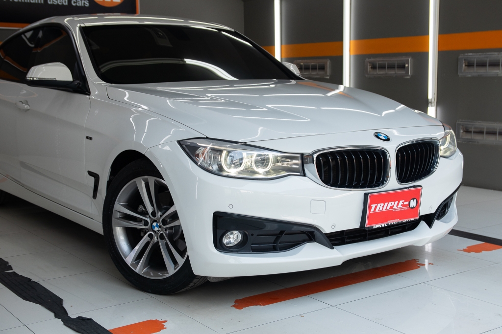 BMW SERIES 3 320d [GT] AT ปี 2014 #5