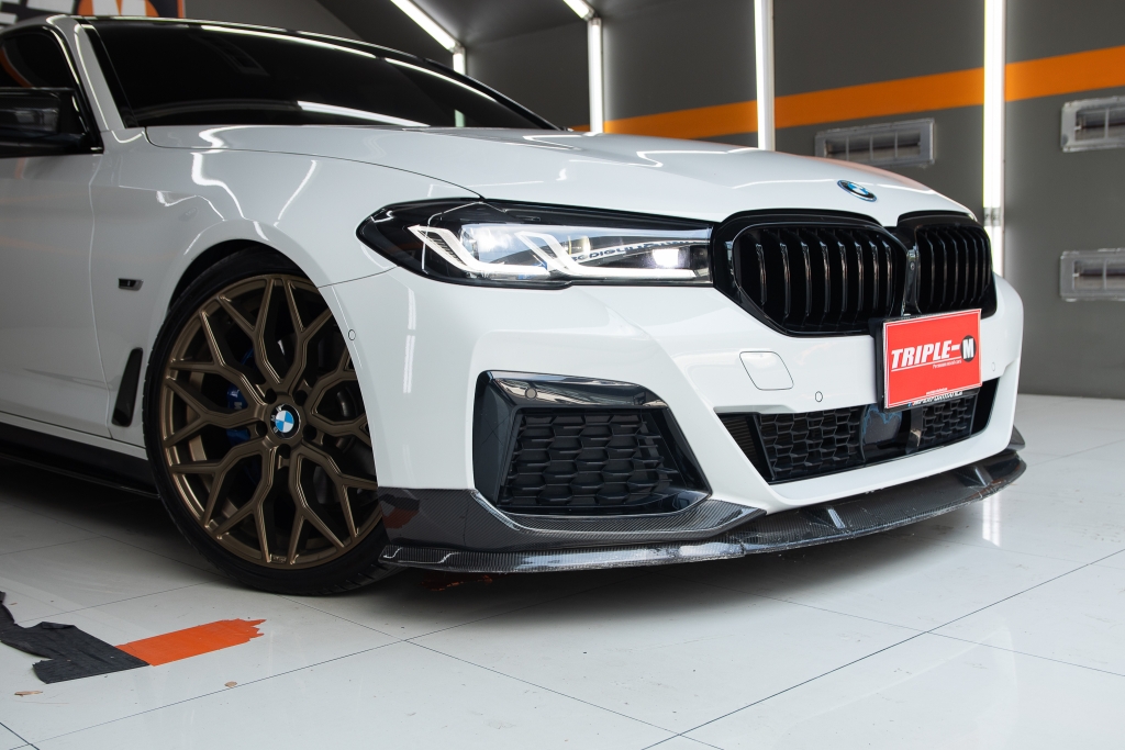 BMW SERIES 5 530e M sport AT ปี 2022 #16