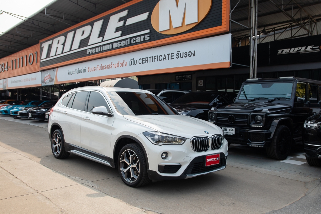 BMW X1 sDrive 18d AT ปี 2020 #2