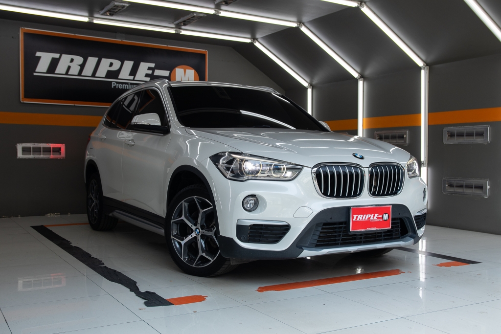 BMW X1 sDrive 18d AT ปี 2020 #4