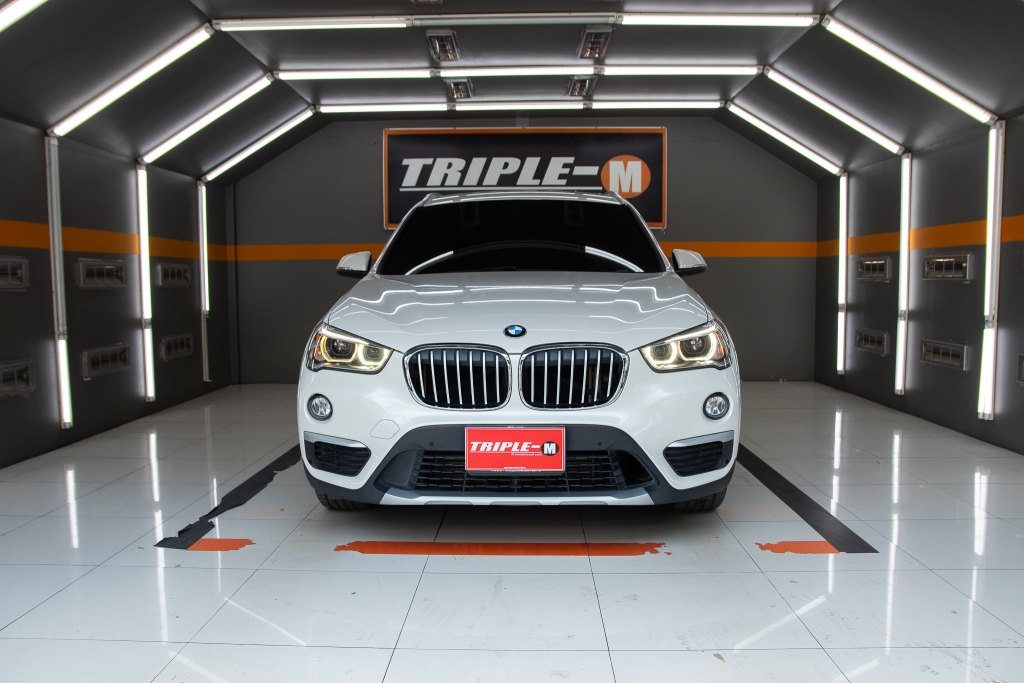 BMW X1 sDrive 18d AT ปี 2020 #14