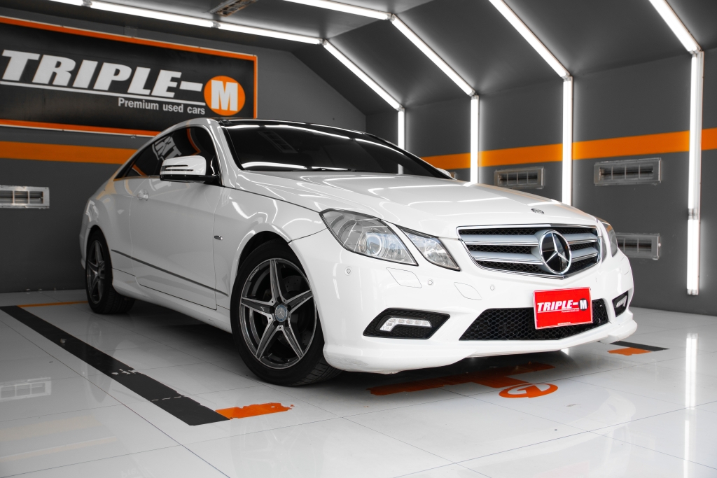 MERCEDES-BENZ E-CLASS E 250 CGi [BLUE EFFICIENCY] AT ปี 2011 #3