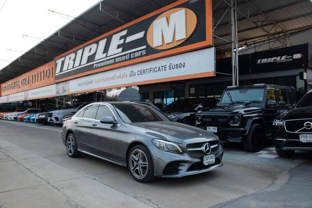 MERCEDES-BENZ C-CLASS C 300e AMG Dynamic AT ปี 2022 #2