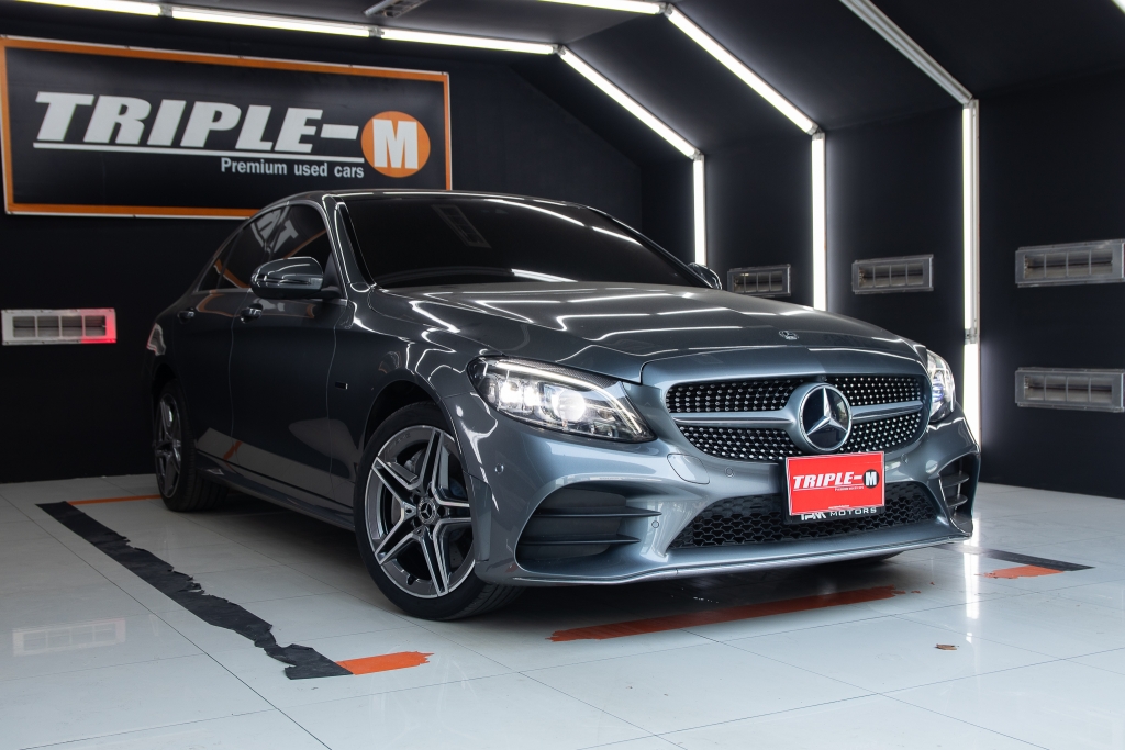 MERCEDES-BENZ C-CLASS C 300e AMG Dynamic AT ปี 2022 #3