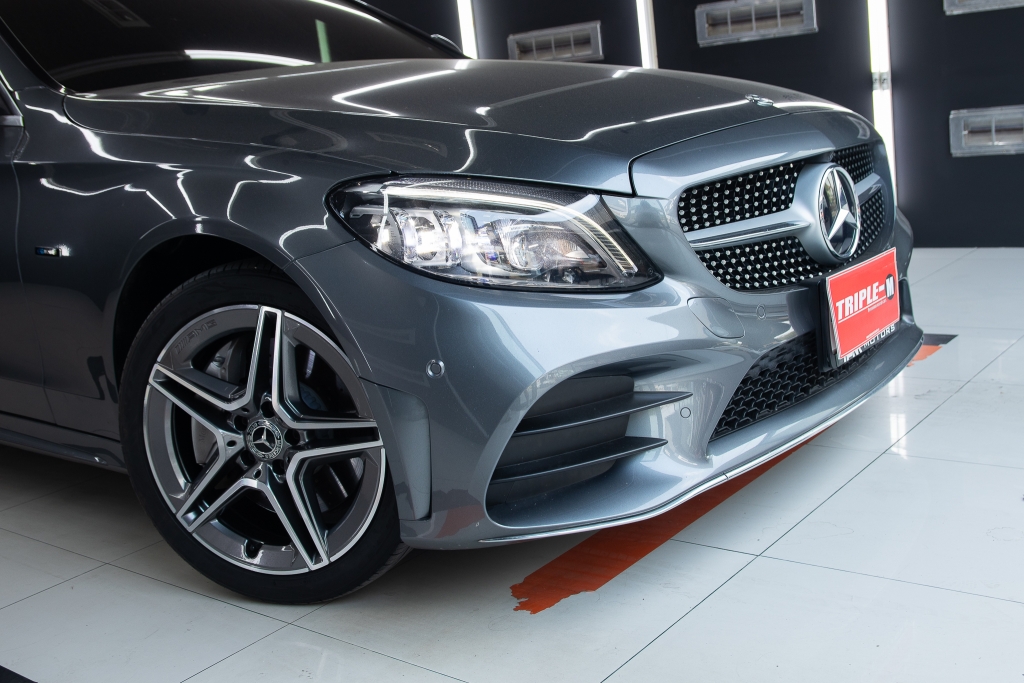 MERCEDES-BENZ C-CLASS C 300e AMG Dynamic AT ปี 2022 #5