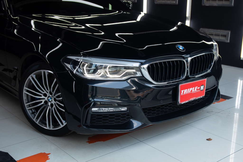 BMW SERIES 5 530e M sport AT ปี 2018 #5
