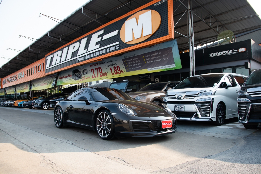 PORSCHE 911 CARRERA 3.0 [Coupe] AT ปี 2017 #3