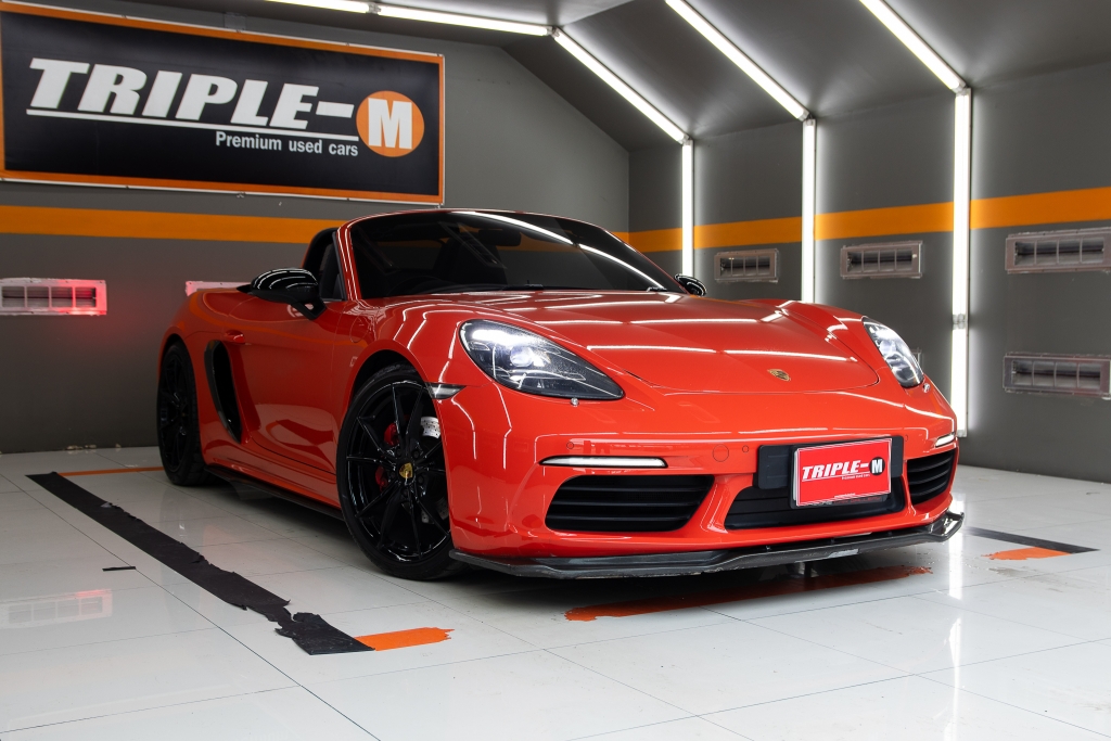 PORSCHE BOXSTER 2.0 AT ปี 2016 #3