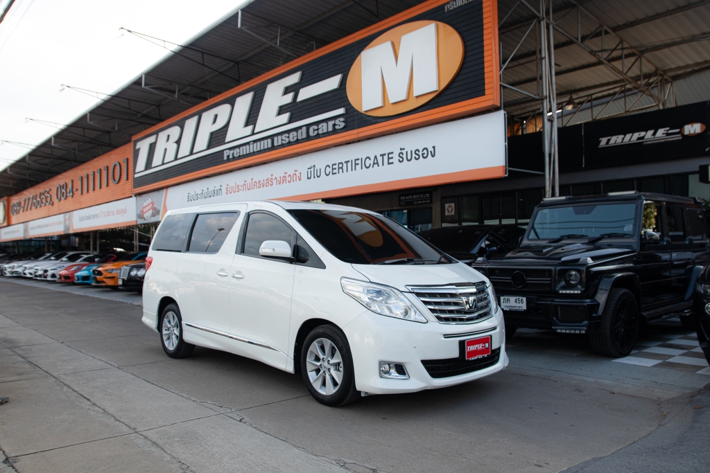 TOYOTA ALPHARD 2.4 [V] AT ปี 2014 #2