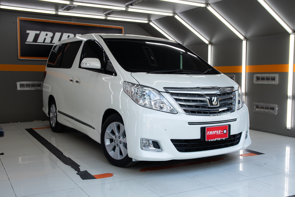TOYOTA ALPHARD 2.4 [V] AT ปี 2014 #3