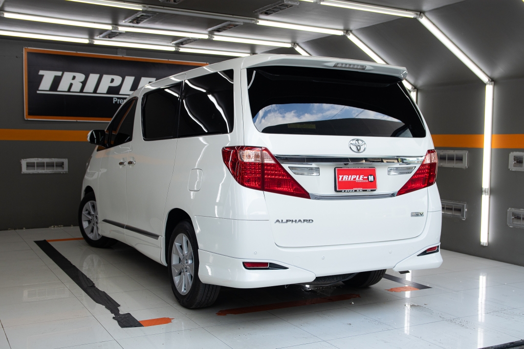 TOYOTA ALPHARD 2.4 [V] AT ปี 2014 #4