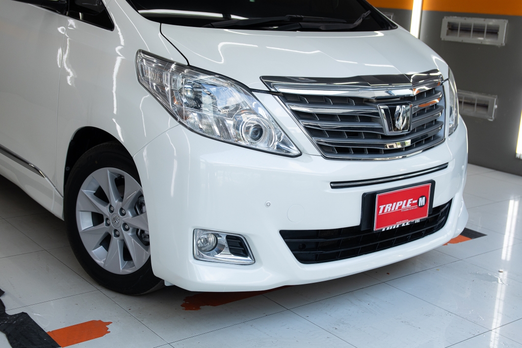 TOYOTA ALPHARD 2.4 [V] AT ปี 2014 #5