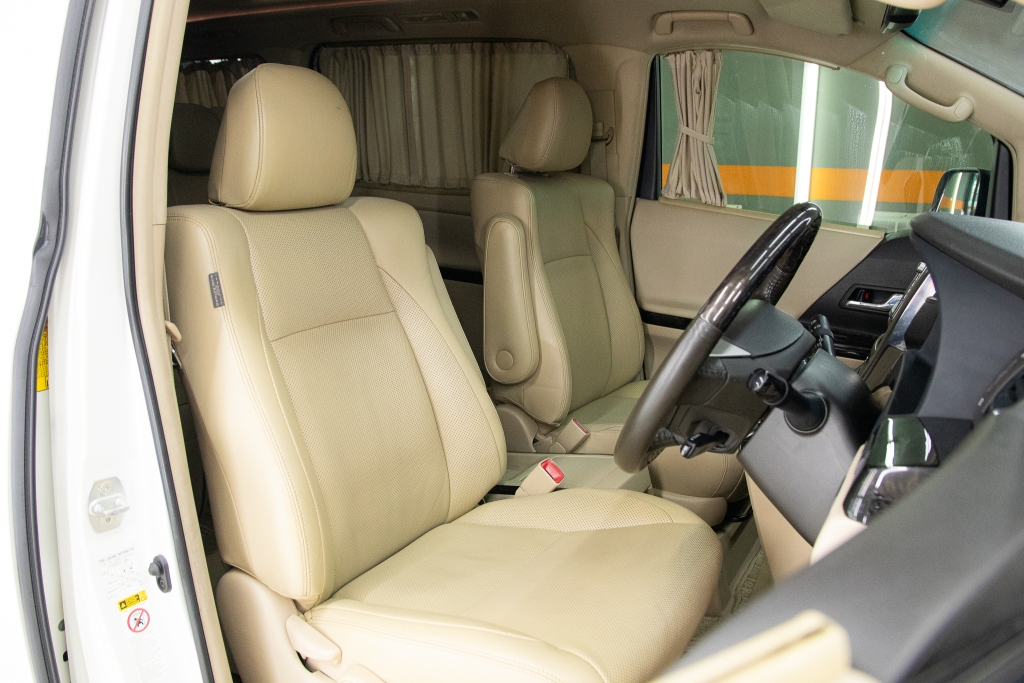 TOYOTA ALPHARD 2.4 [V] AT ปี 2014 #6