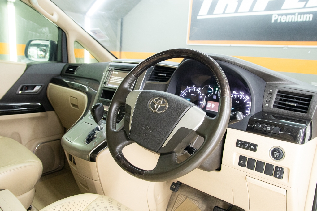 TOYOTA ALPHARD 2.4 [V] AT ปี 2014 #7