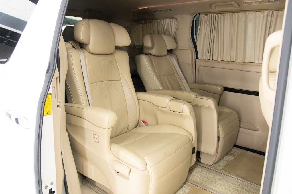 TOYOTA ALPHARD 2.4 [V] AT ปี 2014 #8