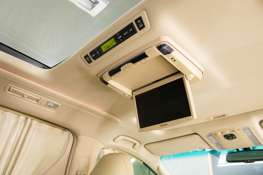 TOYOTA ALPHARD 2.4 [V] AT ปี 2014 #10