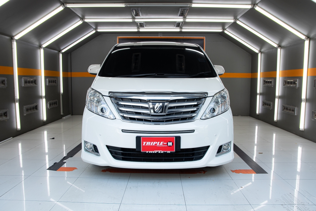 TOYOTA ALPHARD 2.4 [V] AT ปี 2014 #15