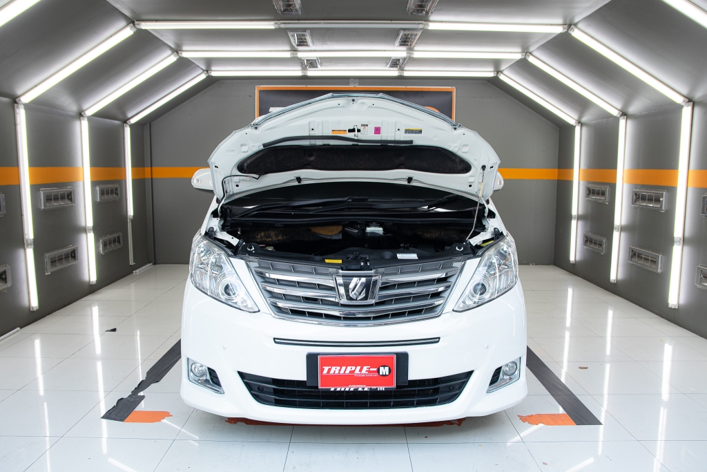TOYOTA ALPHARD 2.4 [V] AT ปี 2014 #16