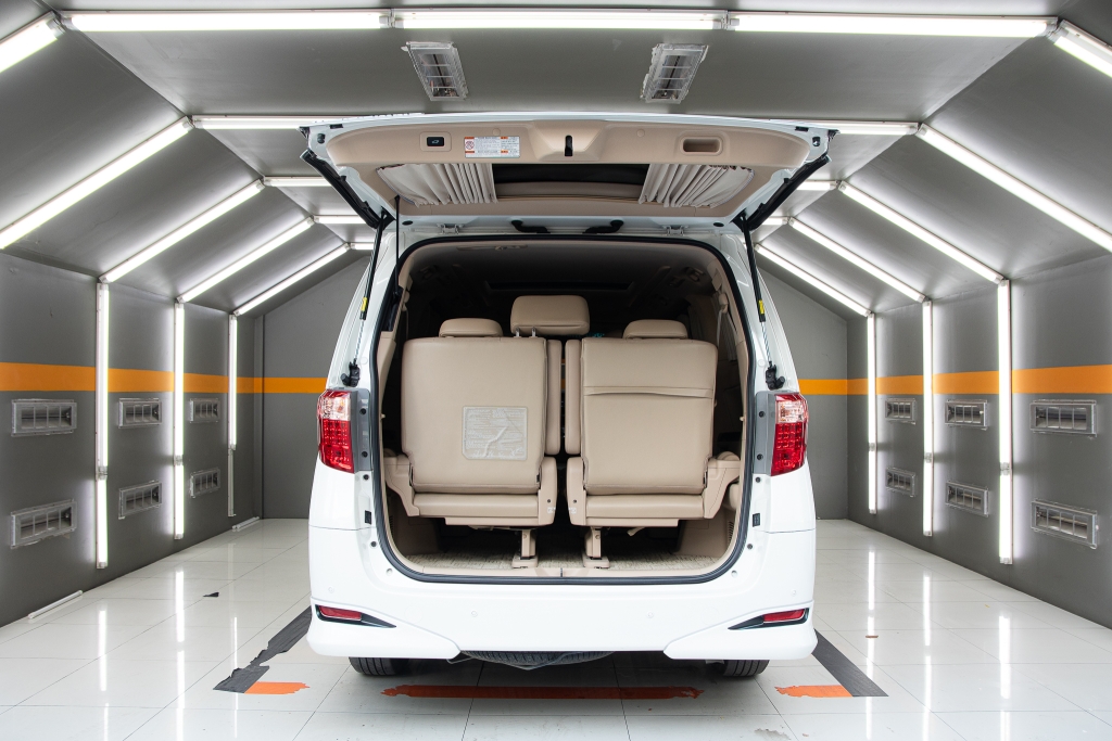 TOYOTA ALPHARD 2.4 [V] AT ปี 2014 #18