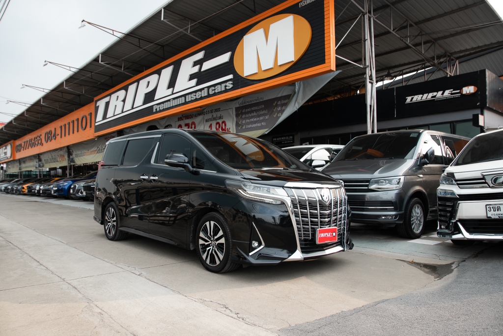 TOYOTA ALPHARD 3.5 Executive Lounge AT ปี 2018 #2