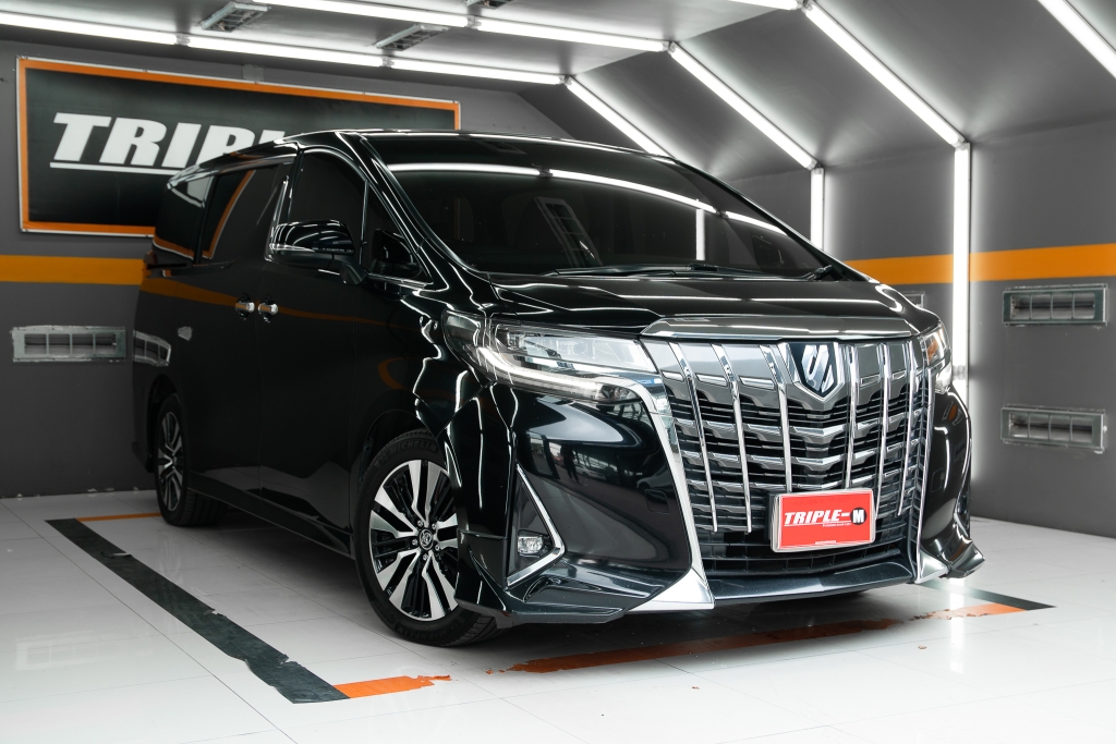 TOYOTA ALPHARD 3.5 Executive Lounge AT ปี 2018 #3