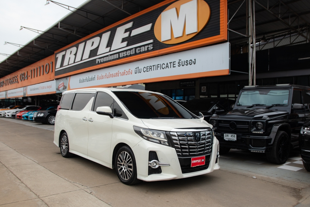 TOYOTA ALPHARD 2.5 SC Package AT ปี 2015 #2