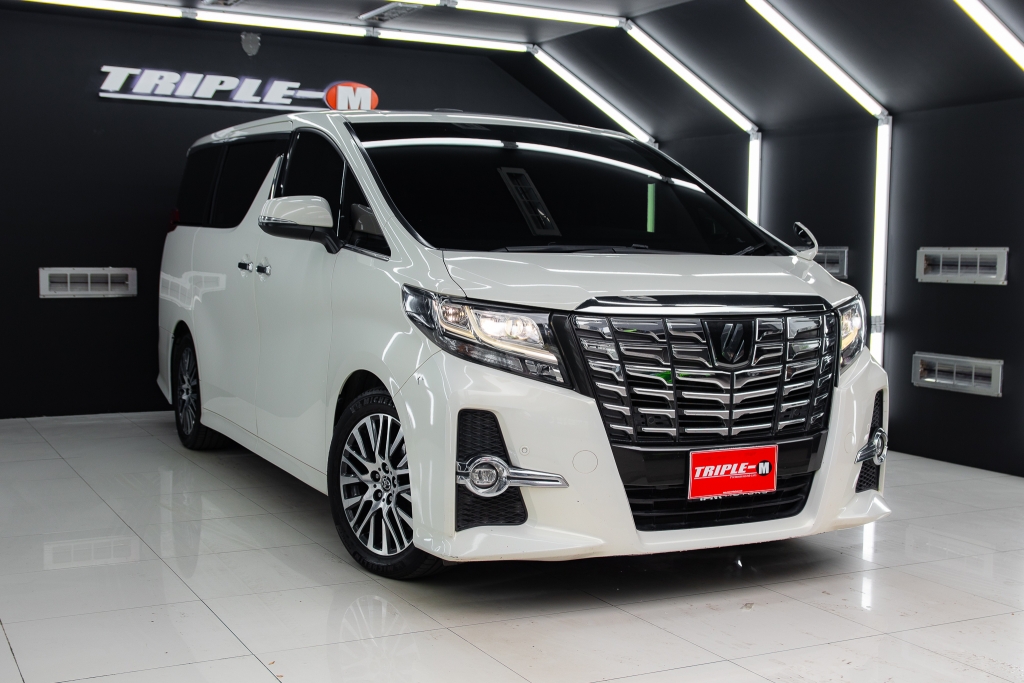 TOYOTA ALPHARD 2.5 SC Package AT ปี 2015 #3