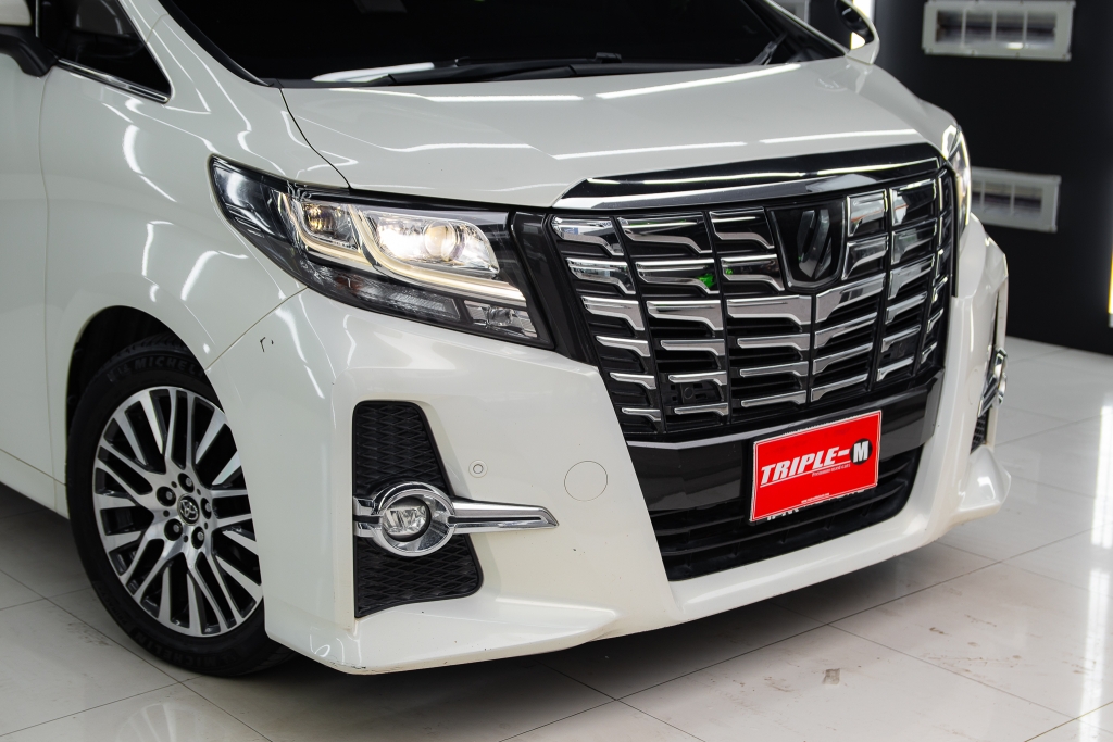 TOYOTA ALPHARD 2.5 SC Package AT ปี 2015 #4