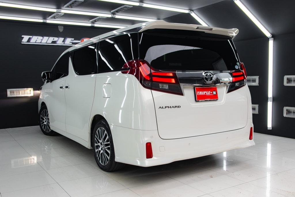TOYOTA ALPHARD 2.5 SC Package AT ปี 2015 #5