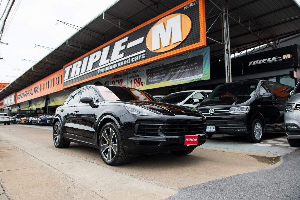 PORSCHE CAYENNE 3.0 E-Hybrid Coupe AT4WD. ปี 2021 #2