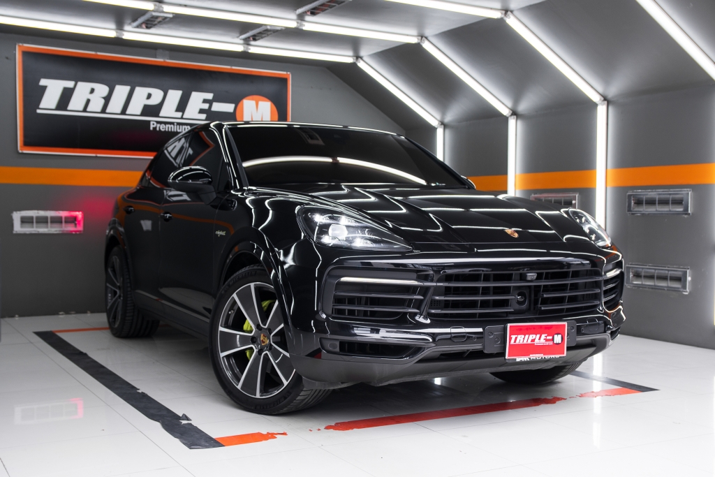 PORSCHE CAYENNE 3.0 E-Hybrid Coupe AT4WD. ปี 2021 #3