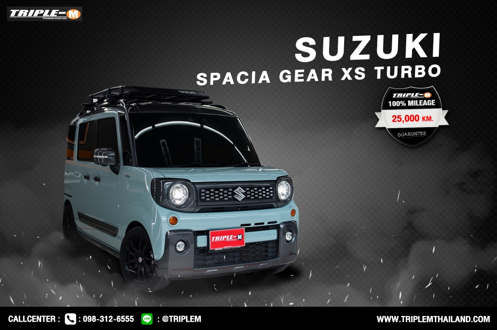 SUZUKI SPACIA GEAR Hybrid XZ Turbo AT ปี 2021 #1