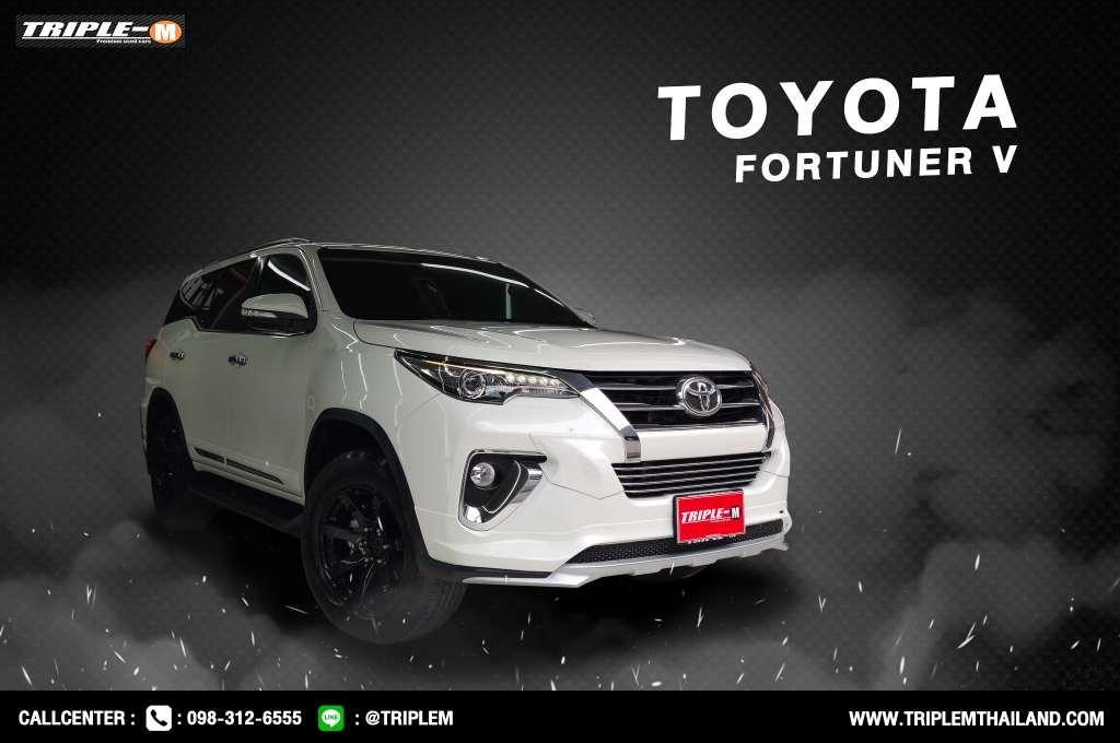 TOYOTA FORTUNER 2.8 [V] AT4WD. ปี 2016 #1