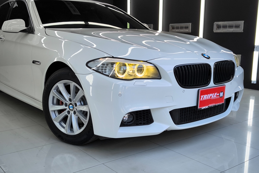 BMW SERIES 5 520i AT ปี 2012 #6