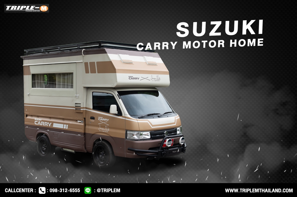 SUZUKI CARRY โฉมปี (19-28) 1.5 MT ปี 2023 ราคา 698,000.- (#C2024030402)