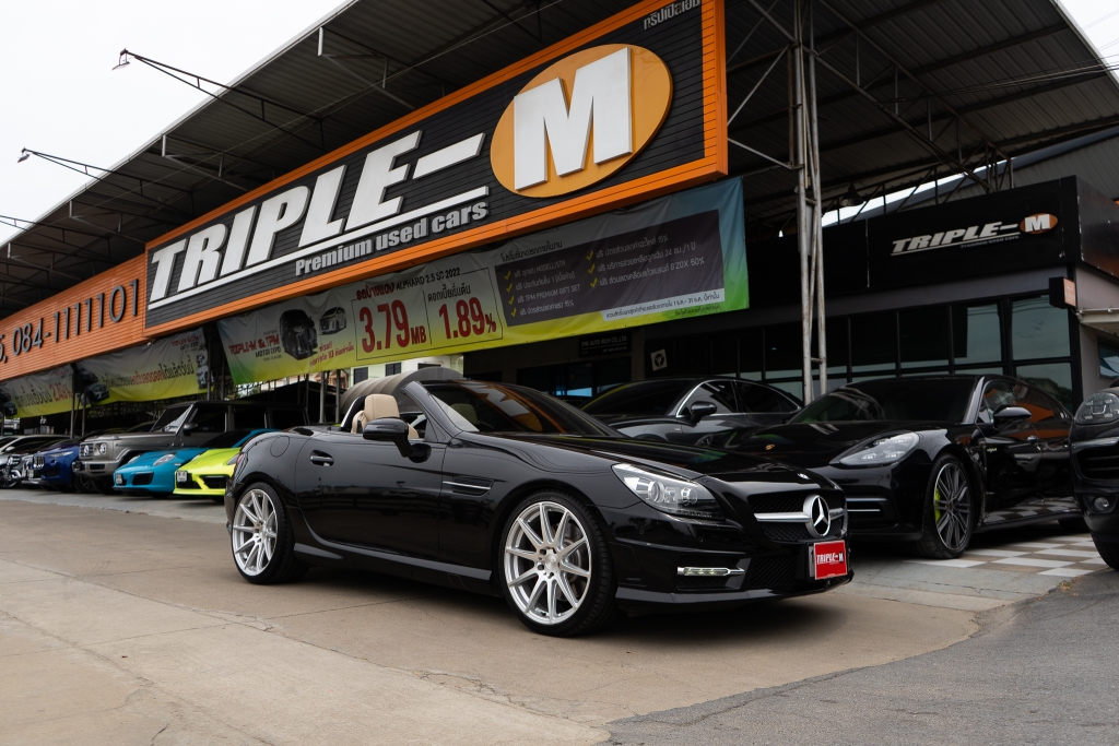 MERCEDES-BENZ SLK-CLASS SLK 200 [BlueEFFICIENCY] AT ปี 2013 #2