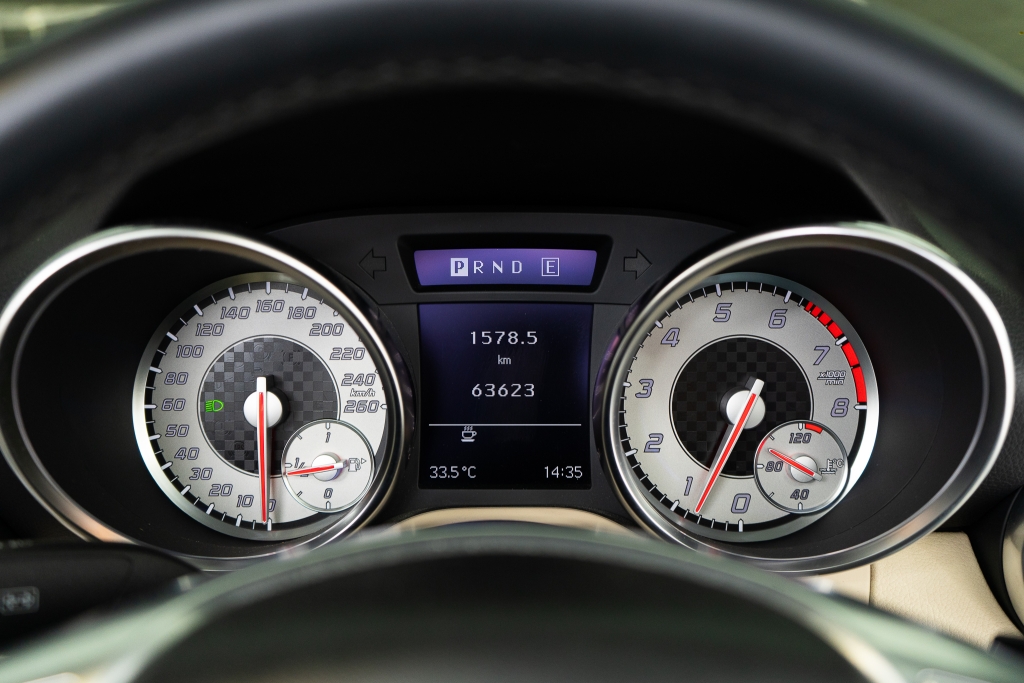 MERCEDES-BENZ SLK-CLASS SLK 200 [BlueEFFICIENCY] AT ปี 2013 #14