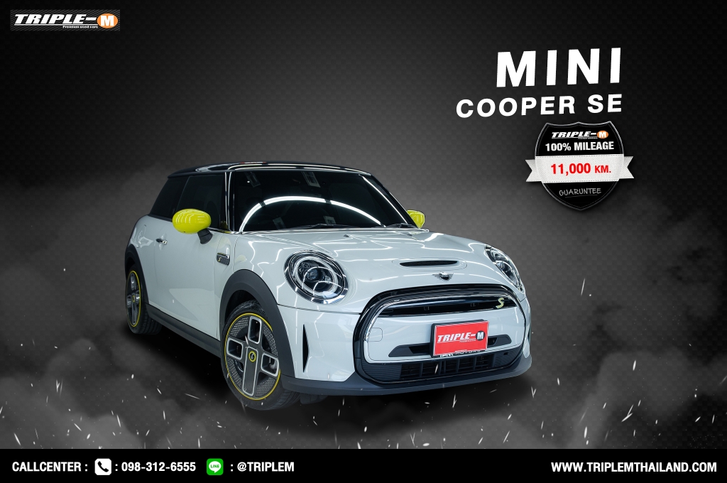 MINI COOPER SE F56 โฉมปี (20-24) 0.0 Hatch AT ปี 2023 ราคา 1,098,000.- (#C2024042903)