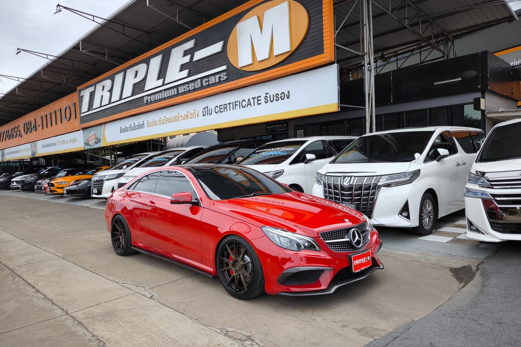 MERCEDES-BENZ E-CLASS E 200 [Coupe] AT ปี 2017 #2