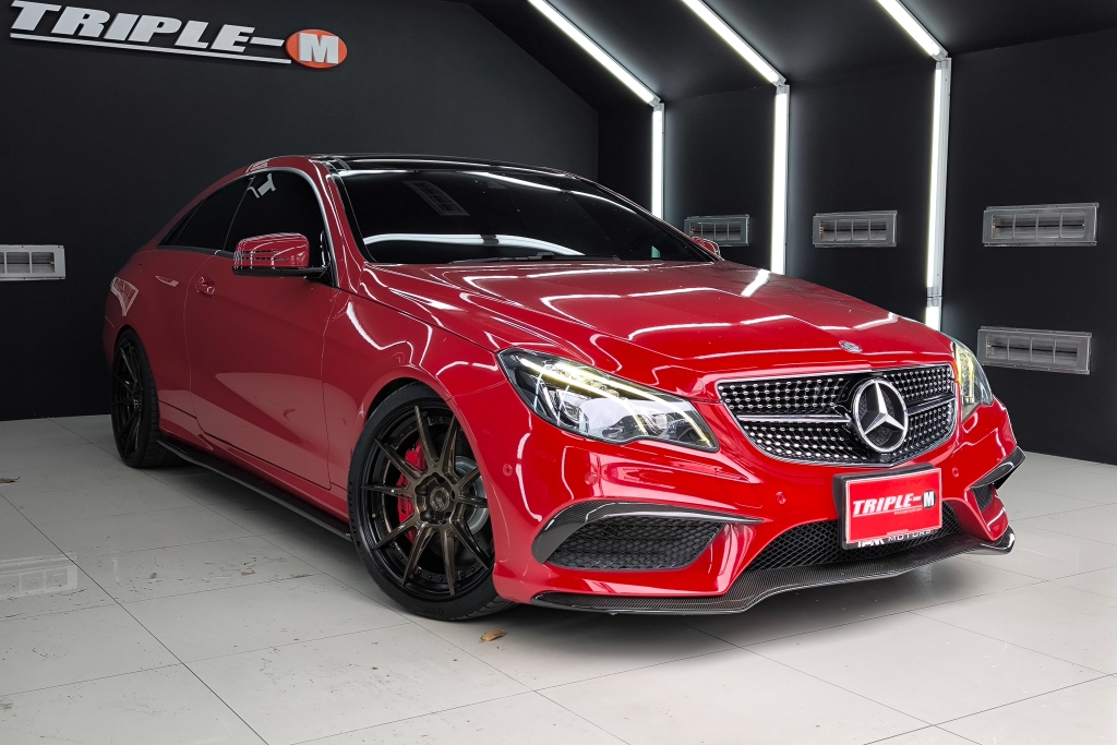 MERCEDES-BENZ E-CLASS E 200 [Coupe] AT ปี 2017 #4