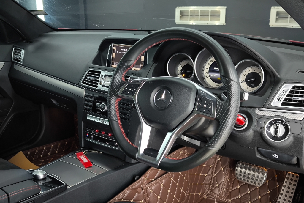 MERCEDES-BENZ E-CLASS E 200 [Coupe] AT ปี 2017 #5