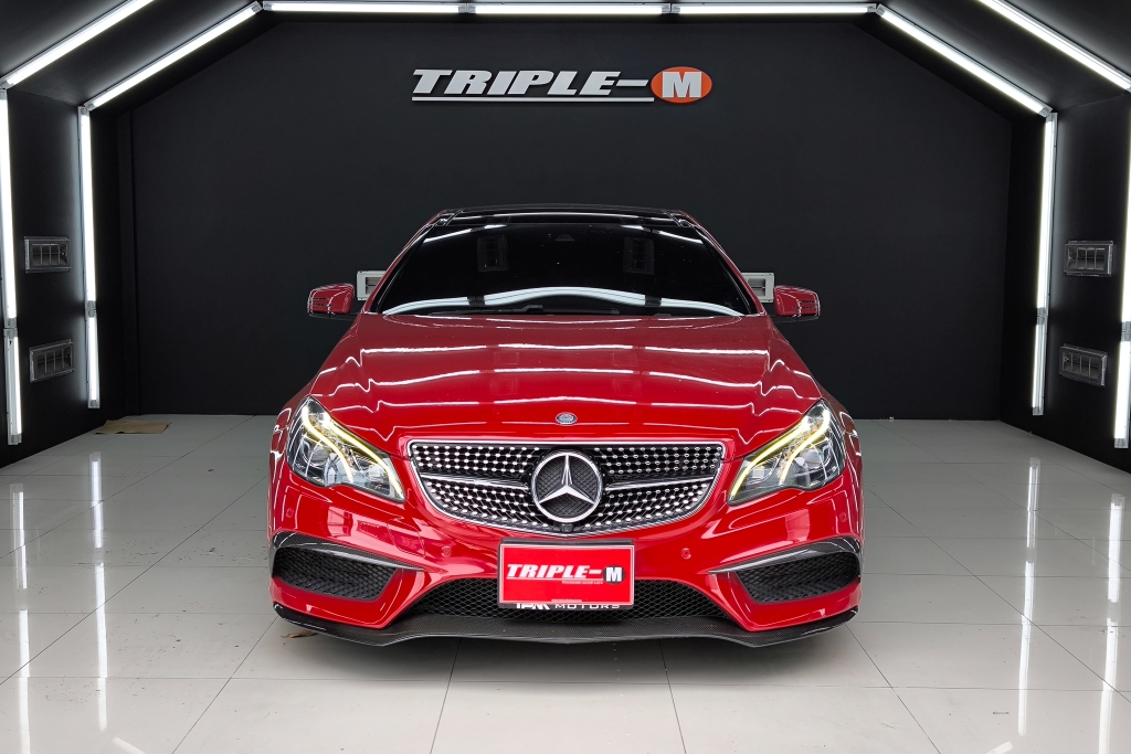 MERCEDES-BENZ E-CLASS E 200 [Coupe] AT ปี 2017 #14