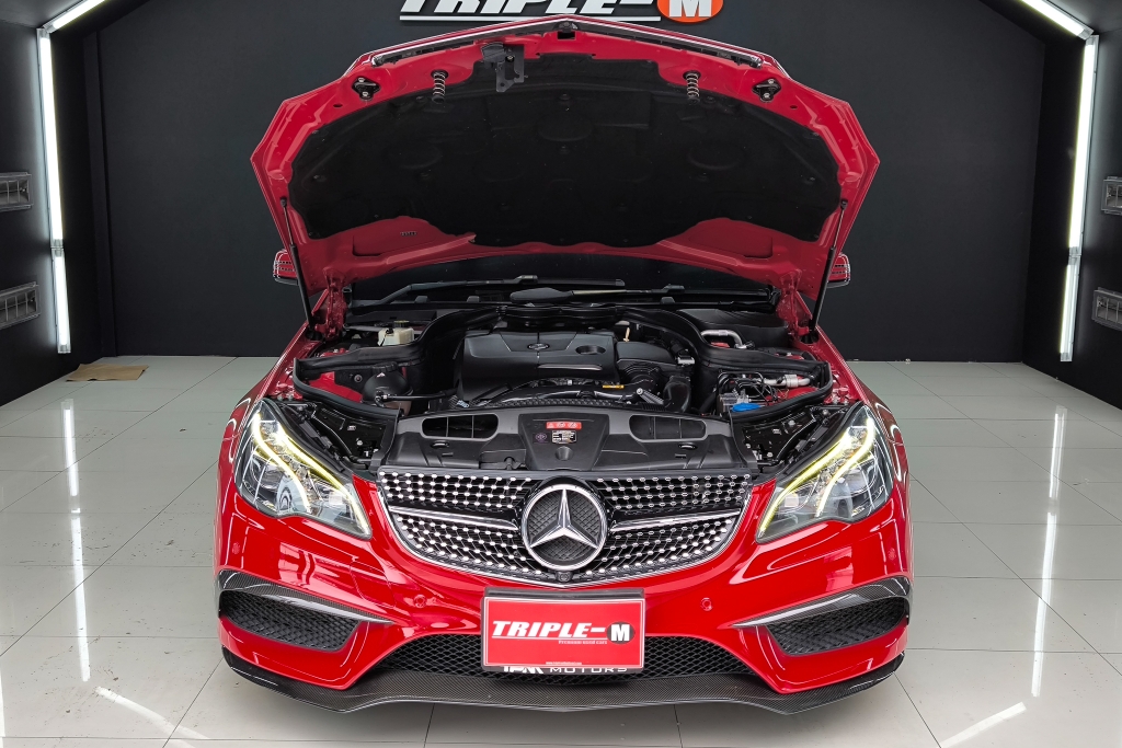 MERCEDES-BENZ E-CLASS E 200 [Coupe] AT ปี 2017 #16