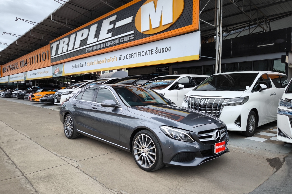 MERCEDES-BENZ C-CLASS C 350 [PLUG-IN HYBRID] AT ปี 2017 #2
