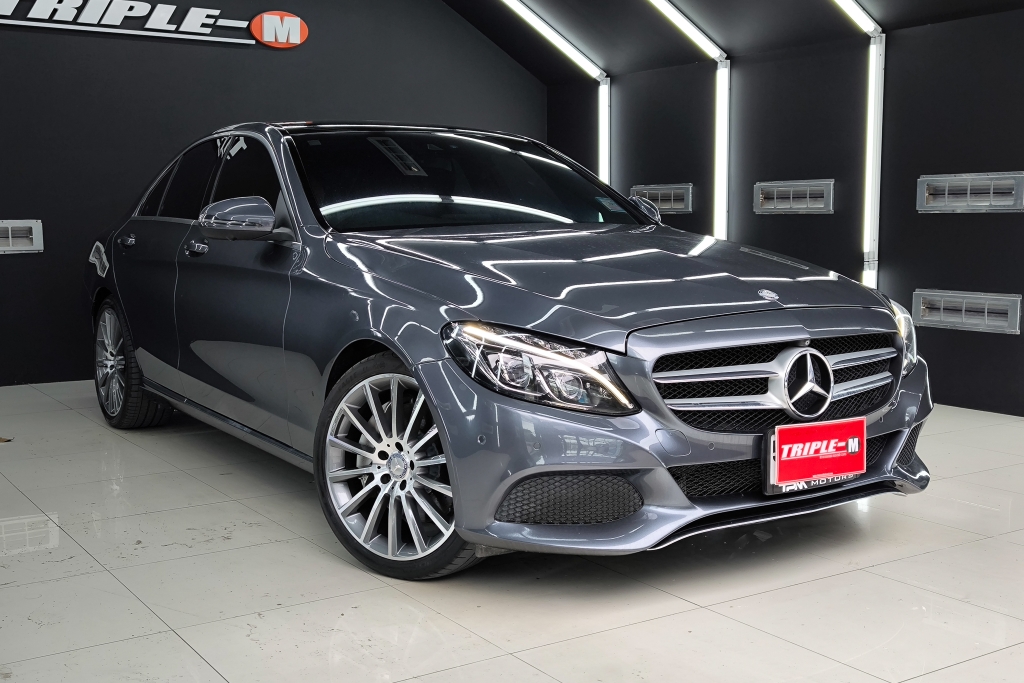 MERCEDES-BENZ C-CLASS C 350 [PLUG-IN HYBRID] AT ปี 2017 #3