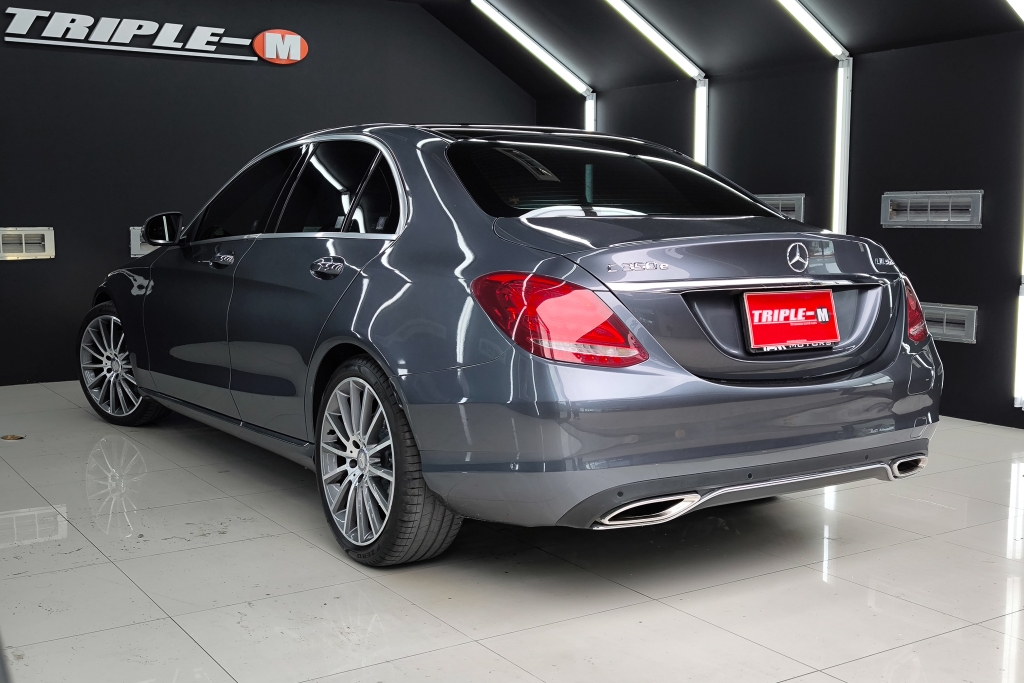 MERCEDES-BENZ C-CLASS C 350 [PLUG-IN HYBRID] AT ปี 2017 #4