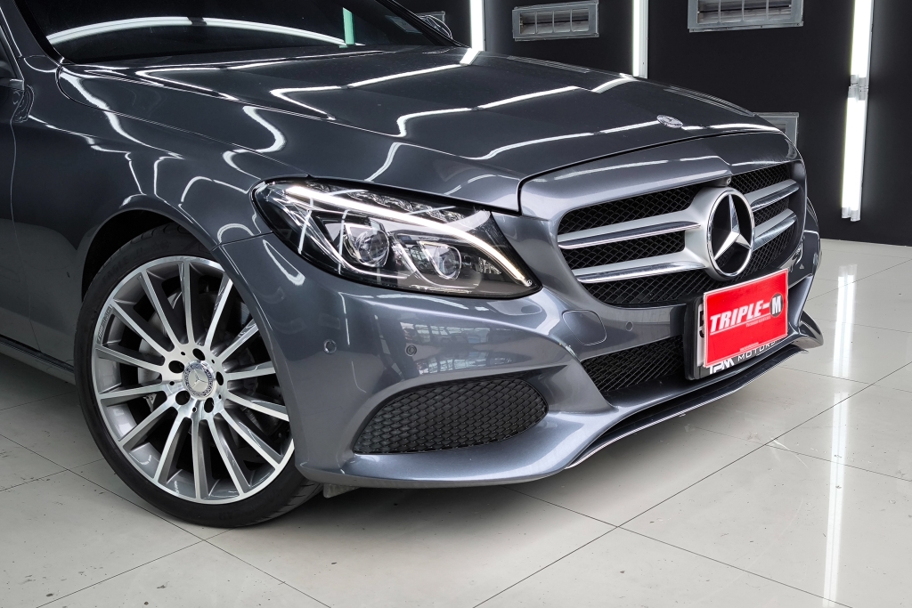 MERCEDES-BENZ C-CLASS C 350 [PLUG-IN HYBRID] AT ปี 2017 #5